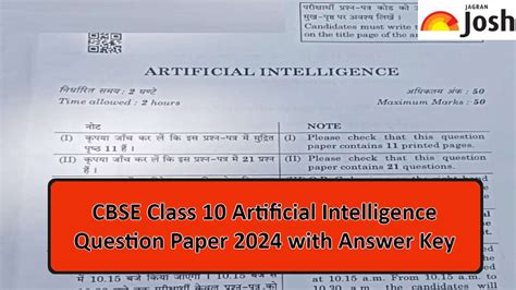 class 10 ai question answer